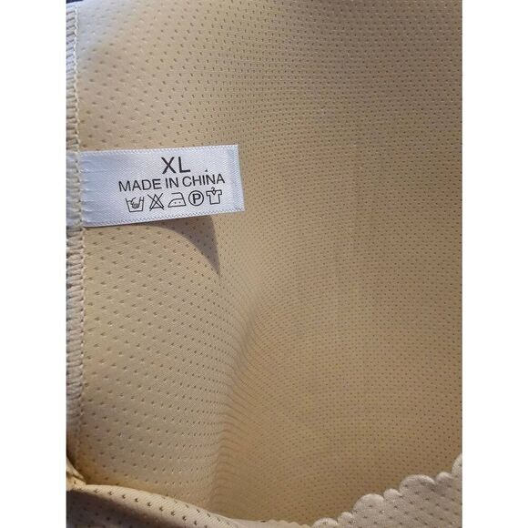 Shaper Padded Bottom Panty or Hip Pads Stretchable Skin Color XL NEW - Picture 4 of 9